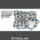 Allahindlus - Pleed SHERPA*
120 x 150 cm
1 tk