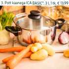 Магазин:Hüper Rimi,Скидка:3. Кастрюлю крышкой ICA
BASIC *, 3 л, 1 шт.