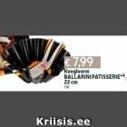 Allahindlus - Koogivorm
BALLARINI PATISSERIE**
22 cm
1 tk