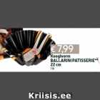 Koogivorm
BALLARINI PATISSERIE**
22 cm
1 tk