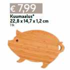 Allahindlus - Kuumaalus*
22,8 x 14,7 x 1,2 cm
1 tk