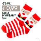 Allahindlus - Sokid
MYWEAR**
1 paar
