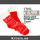 Женские носки
MYWEAR *****
2 пары
1 шт.