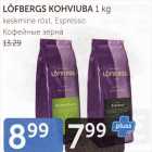 LÖFBERGS KOHVIUBA 1 KG