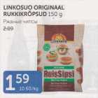 Allahindlus - LINKOSUO ORIGINAAL RUKKIRÕPSUD 150 G