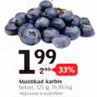 Mustikad karbis
