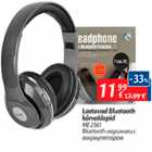 laetavad Bluetooth kõrvaklapid