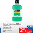 Suuvesi Listerine, 250 ml