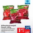 Külmutatud marjad Favorit, 400 g