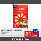 Riivjuust Eesti, E-piim, 250 g