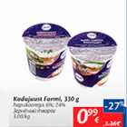 Kodujuust farmi, 330 g