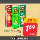 Allahindlus - Krõpsud Pringles, 165 g

