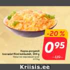 Allahindlus - Kapsa-porgandi
toorsalat Rimi kokkadelt, 300 g
