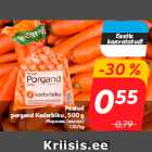 Allahindlus - Pestud
porgand Kadarbiku , 500 g
