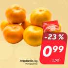 Allahindlus - Mandariin, kg
