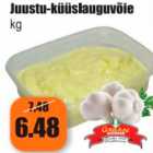 Магазин:Grossi,Скидка:Масло сырно-чесночное кг