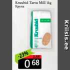 Allahindlus - Kruubid Tartu Mill 1 kg