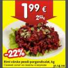 Allahindlus - Rimi värske peedi-porgandisalat