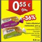 Allahindlus - Tosta viilutatud rösttooted