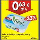 Allahindlus - Felix Voila Light margariin