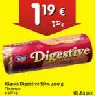 Allahindlus - Küpsis Digestive Siro