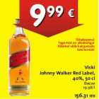 Allahindlus - Viski Johnny Walker Red Label