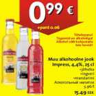 Магазин:Hüper Rimi, Rimi,Скидка:Алкогольный напиток