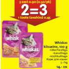 Whiskas kiisueine