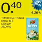 Allahindlus - Taffel Dippi Tzatziki kaste
