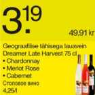Alkohol - Lauavein Dreamer Late Harvest