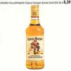 Jamaika muu piiritusjook Captain Morgan Spiced Gold
