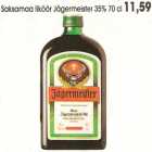 Saksamaa liköör Jägermeister