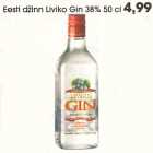 Eesti džinn Liviko Gin