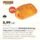 Selveri Pagarid viineripirukas