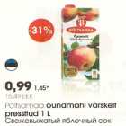 Põltsamaa  õunamahl värskelt pressitud