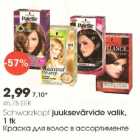 Schwarzkopf juuksevärvide valik
