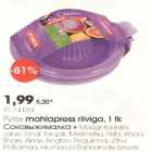 Pyrex mahlapress riiviga