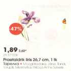 Praetaldrik Iiris 26,7 cm