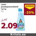 Lenor pesuloputusvahend Spring 1 L
