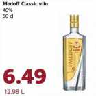 Medoff Classic viin 40% 50 cl