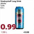 Sinebrychoff Long Drink jõhvika 5,5% 0,5 L
