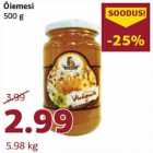Магазин:Comarket,Скидка:Цветочный мед 500 г