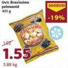 Магазин:Comarket,Скидка:Пельмени Uvic Bravissimo 400г