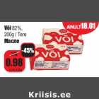 Või 82%,
200g / Tere