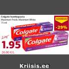 Allahindlus - Colgate hambapasta
