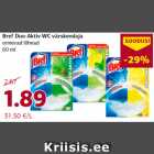 Bref Duo-Aktiv WC värskendaja