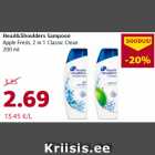Head&Shoulders šampoon