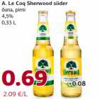 Allahindlus - A. Le Coq Sherwood siider
