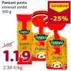 Panzani pasta