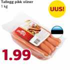 Allahindlus - Tallegg pikk viiner
1 kg